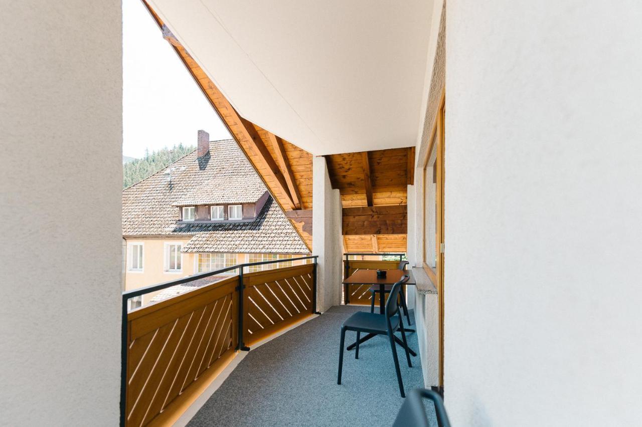 Moderne 2 Zi.-Fewo Blackforest Art Barrierefrei Naehe Freiburg Simonswald Esterno foto
